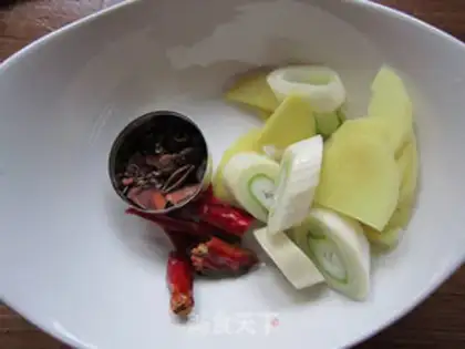 Make A red roasted chicken step 0