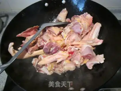 Make A red roasted chicken step 1