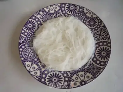 Make Garlic fan steamed shrimp step 5