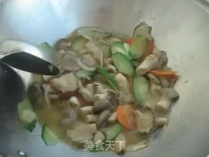 Make Scramble step 5