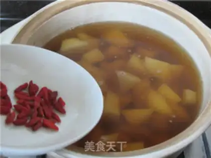 Make Pear soup step 7