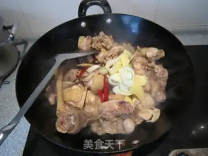 Make A red roasted chicken step 2