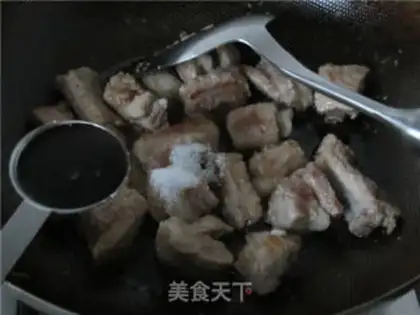 Make High-up ribs step 9