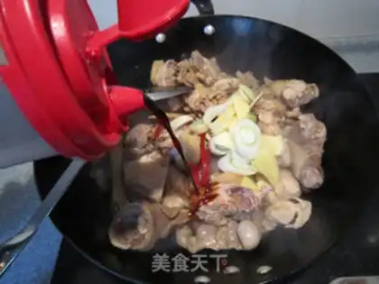Make A red roasted chicken step 3