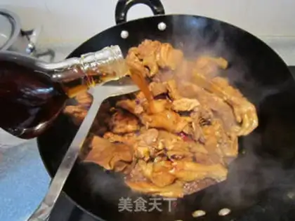 Make A red roasted chicken step 4