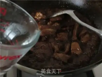 Make High-up ribs step 10