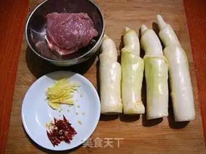 Make White-fried meat step 0