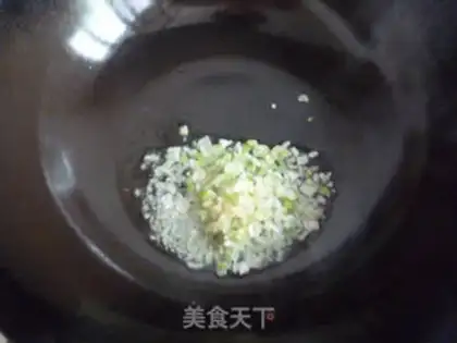 Make Garlic fan steamed shrimp step 8