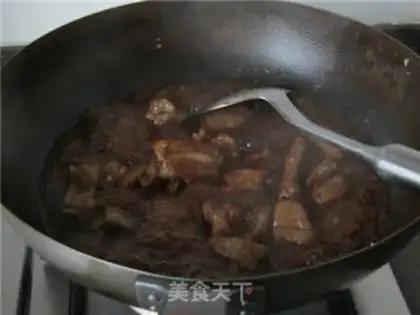 Make High-up ribs step 11