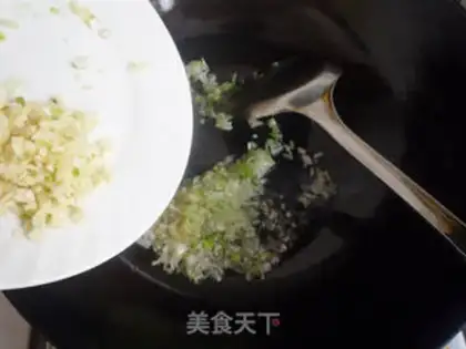 Make Garlic fan steamed shrimp step 9