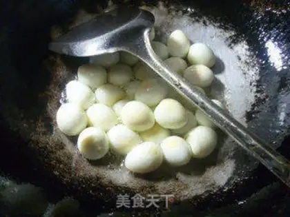 Make Cricket egg mushrooms step 4