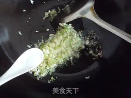 Make Garlic fan steamed shrimp step 10