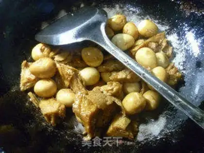 Make Cricket egg mushrooms step 6