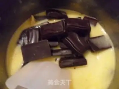 Make Chocolate truffles step 2