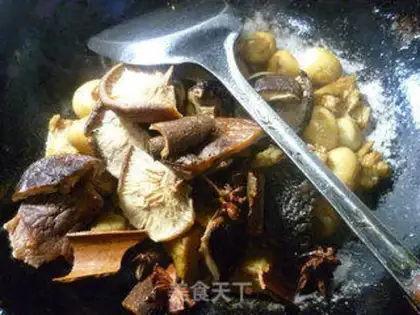 Make Cricket egg mushrooms step 7