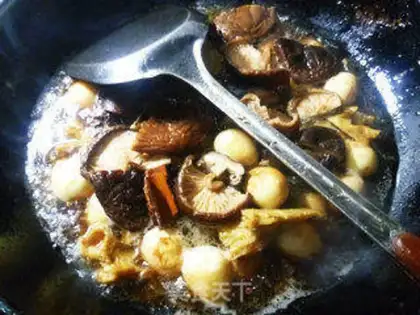 Make Cricket egg mushrooms step 8
