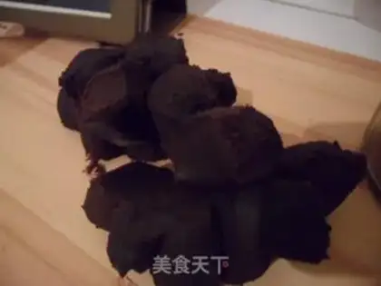 Make Chocolate truffles step 4