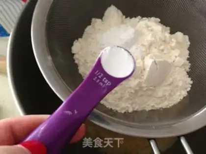 Make Chocolate banana cake step 12