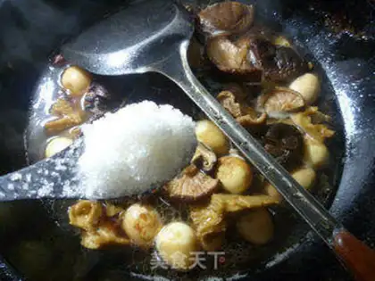 Make Cricket egg mushrooms step 9