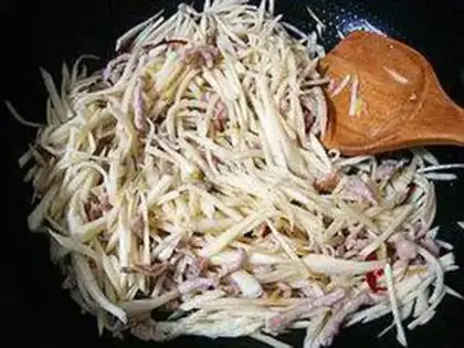 Make White-fried meat step 8