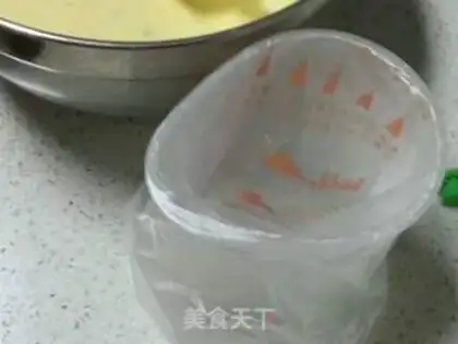 Make Chocolate bean cake step 11