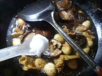 Make Cricket egg mushrooms step 10