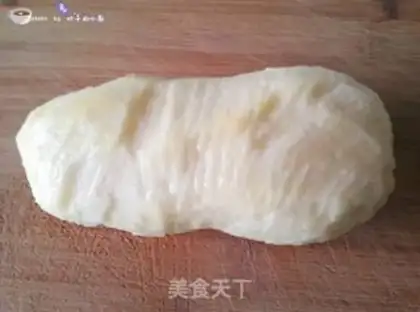 Make Potato fries step 0