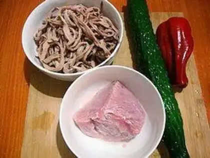 Make Spicy cucumbers fire the fish step 0