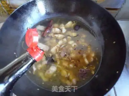 Make Desktop halogen rice step 11