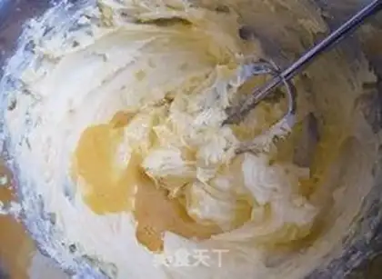 Make Cranberry cookies step 1