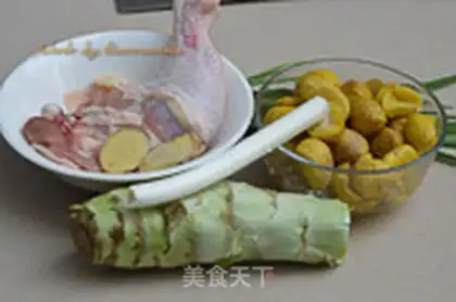 Make Chestnut chicken step 0