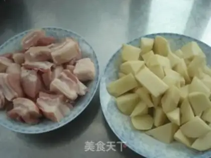 Make Red roasted potatoes step 1