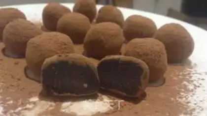 Make Chocolate truffles step 6