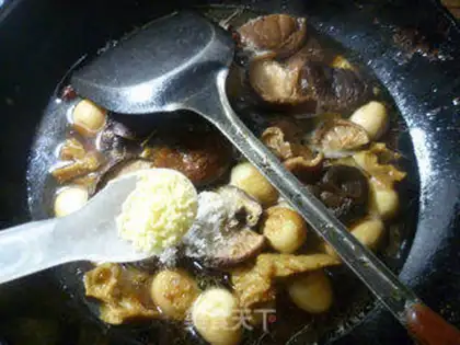 Make Cricket egg mushrooms step 11