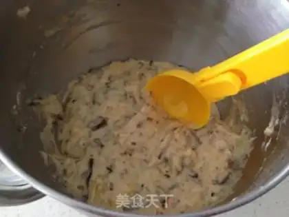 Make Chocolate banana cake step 18
