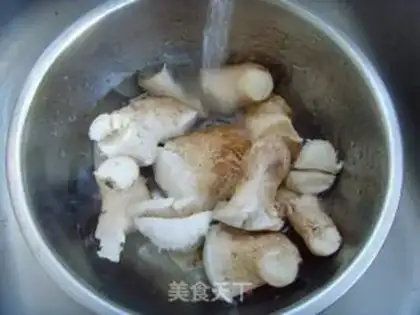 Make The chicken wings of mushrooms step 0