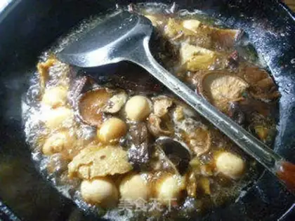 Make Cricket egg mushrooms step 12