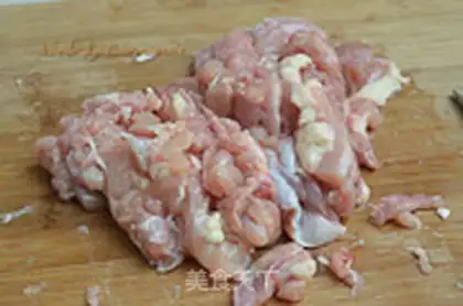 Make Chestnut chicken step 2