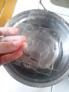 Make Cat claw marshmallows step 2