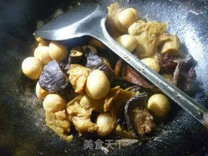 Make Cricket egg mushrooms step 13