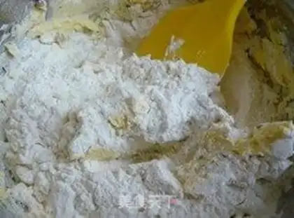 Make Cranberry cookies step 3