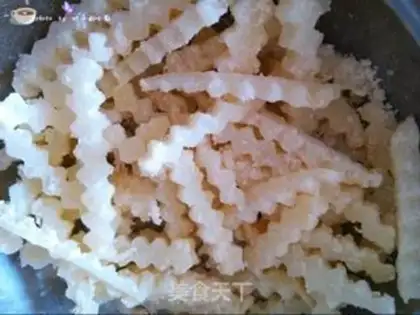 Make Potato fries step 6