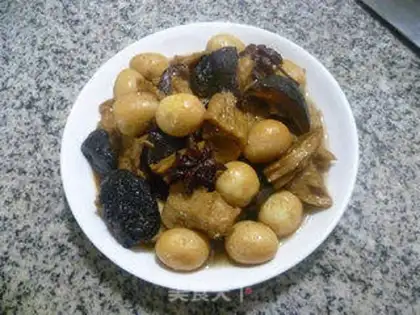Make Cricket egg mushrooms step 14