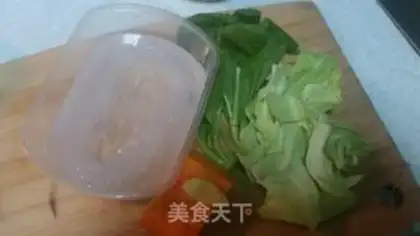 Make The groceries box step 0
