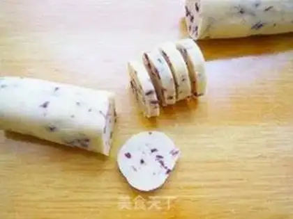 Make Cranberry cookies step 5