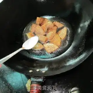 Make Curry potatoes step 8