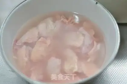 Make Three-juice chicken wings step 5