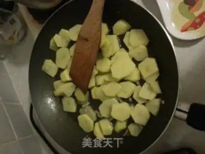 Make Tomato potato soup step 4