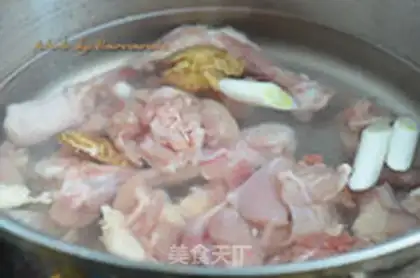Make Chestnut chicken step 3