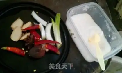 Make Red grass sprouts step 2